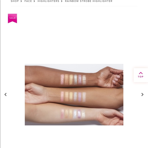 Too Faced Rainbow Strobe Highlighter ** BNIB ** - Picture 5 of 5